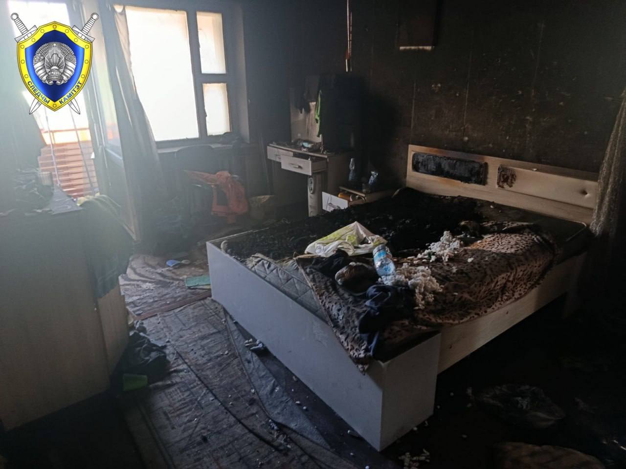 Пожар в агрогородке Клепачи унёс жизнь ребёнка