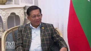 Myanmar President begins Belarus visit by touring 'best region of the former empire'
