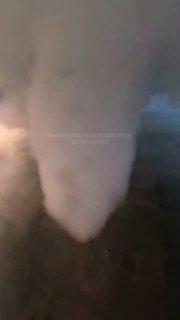 Drone video of tornado in Illinois, USA, spreads globally
