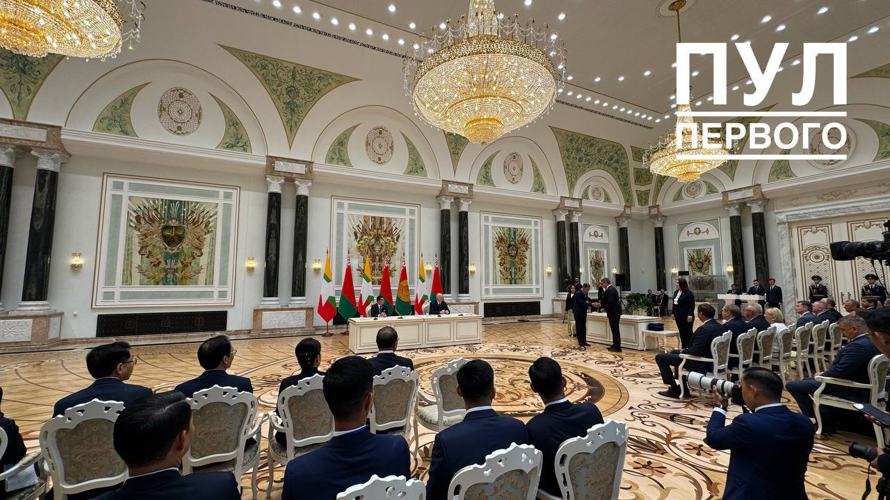 Parties signed a package of documents to strengthen ties in trade, economy, science, technology, and other areas