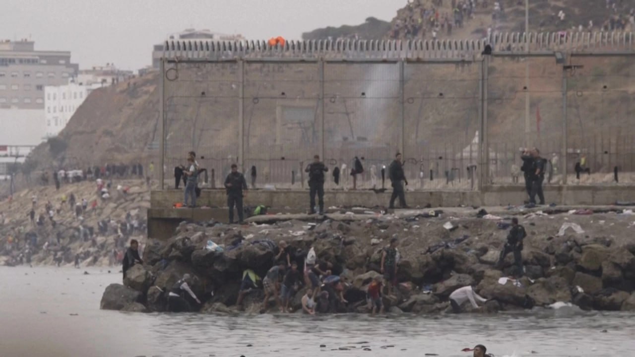 Detenidos contrabandistas de Ceuta en España