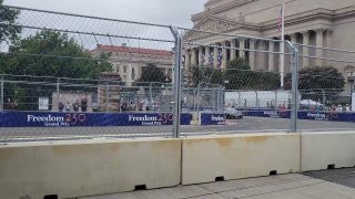 IndyCar treniņi Vašingtonā