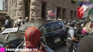 Proteste a Minneapolis degenerano in scontri