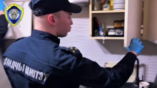 Perquisition à Minsk chez un suspect de braquage de bijouterie