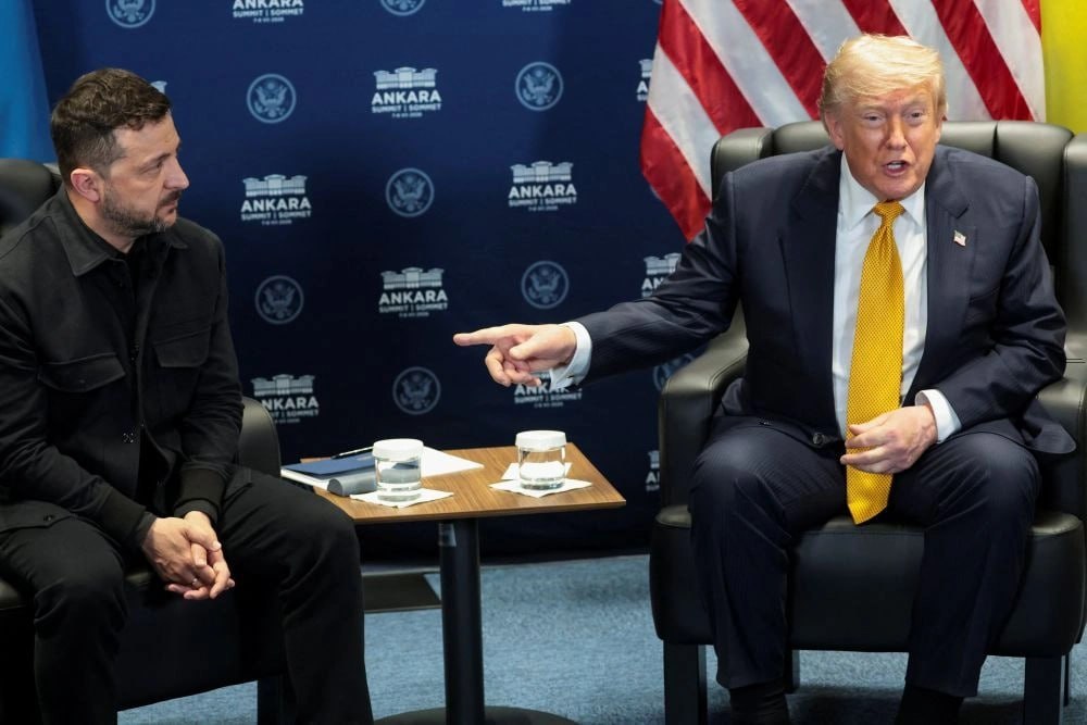 Zelensky: Trump Bilang Saya Menipunya
