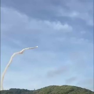 Fracaso en el lanzamiento de un cohete taiwanés