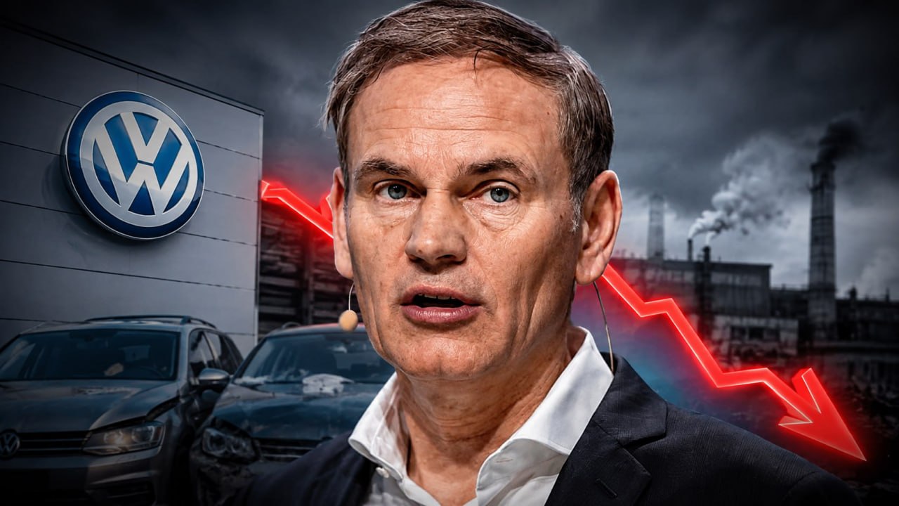 Volkswagen vadītājs situāciju uzskata par kritisku