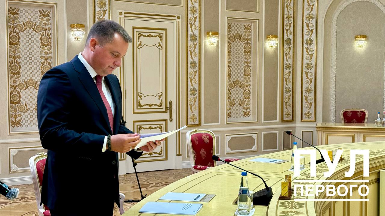 Lukašenko kohtus Arhangelski piirkonna maavanemaiga