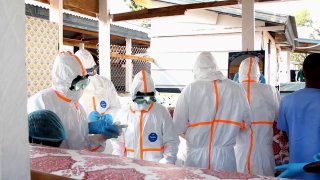 Liczba zachorowań na Ebola w RD Konga wynosi 5515