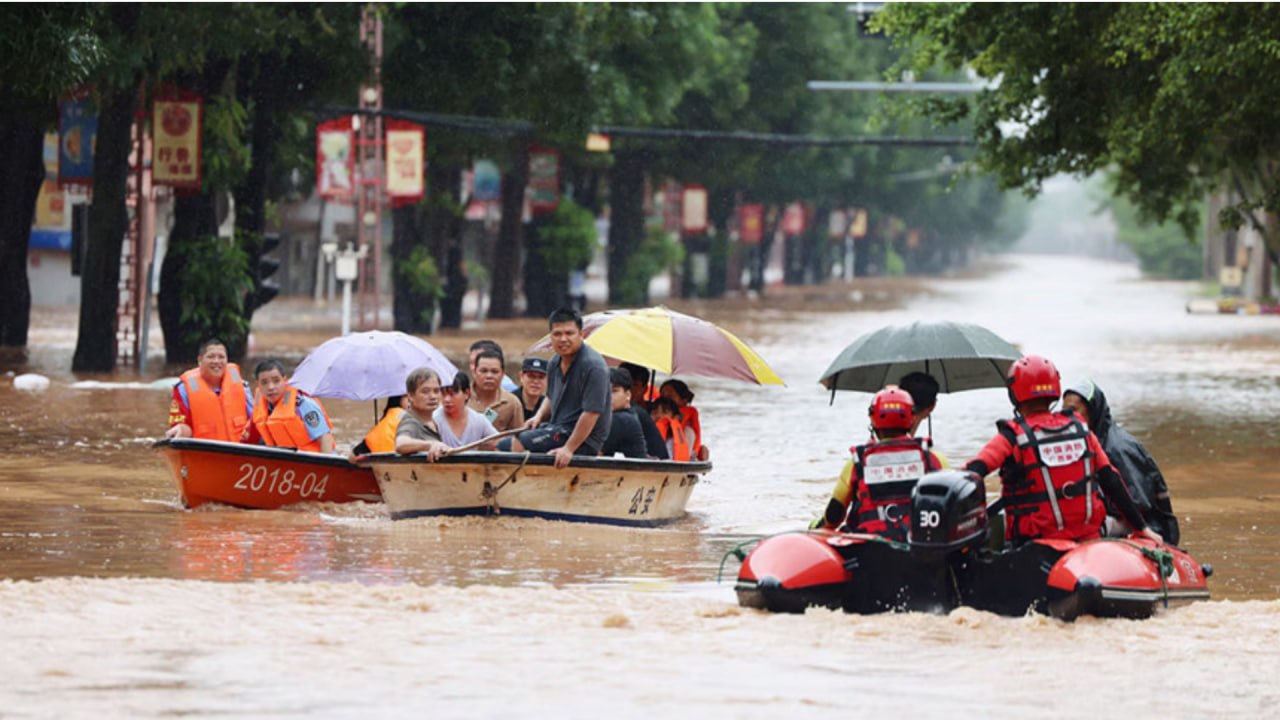 50.000 personas evacuadas en China por el tifón «Nara»