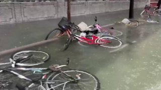 Over 4,000 evacuated in Taiwan due to heavy rains