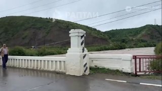 Siklon kuat menghantam Sakhalin