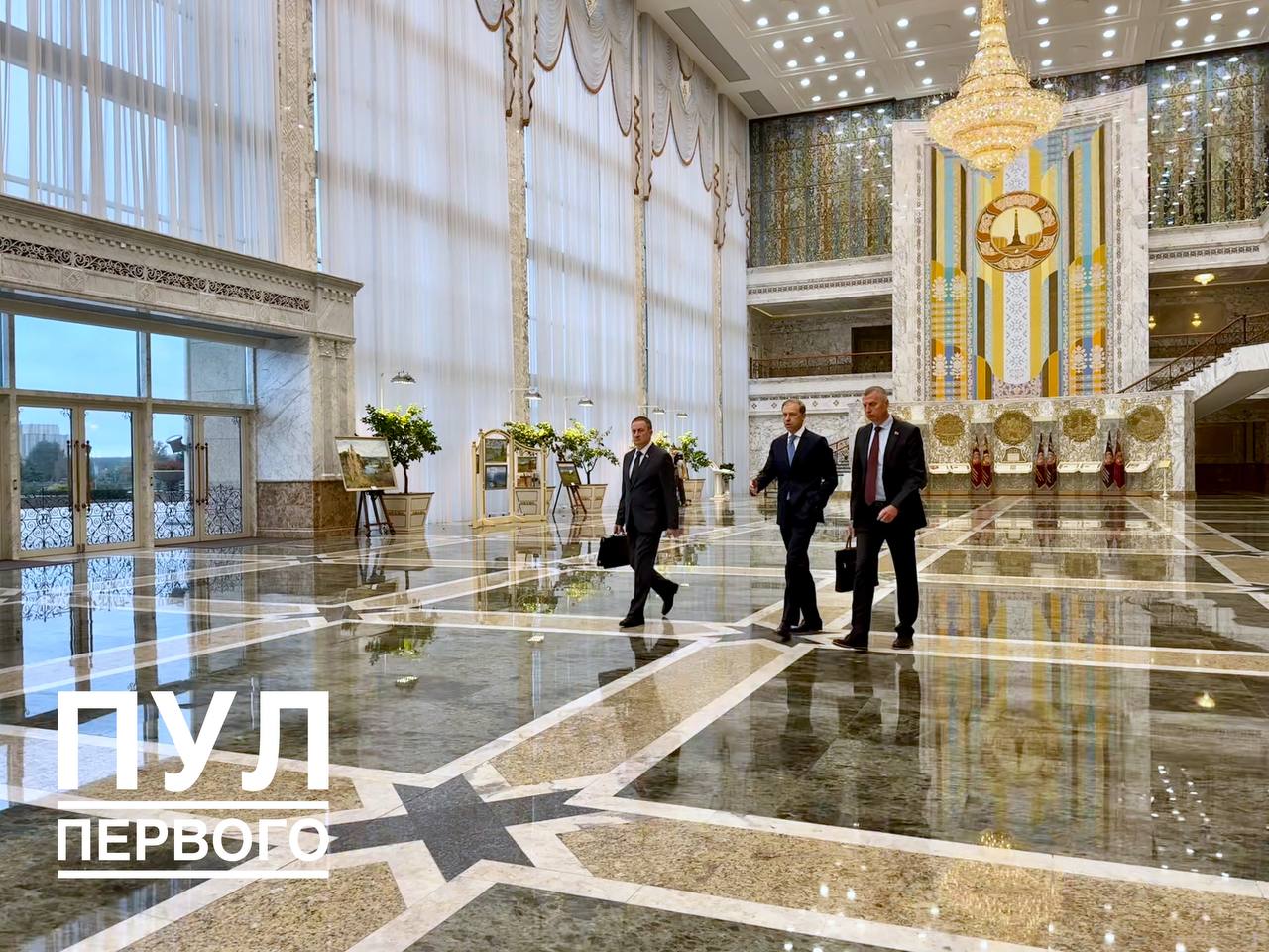 Lukashenko to meet with Russian First Deputy PM Denis Manturov