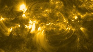 Registrata la più potente eruzione del ciclo solare in corso