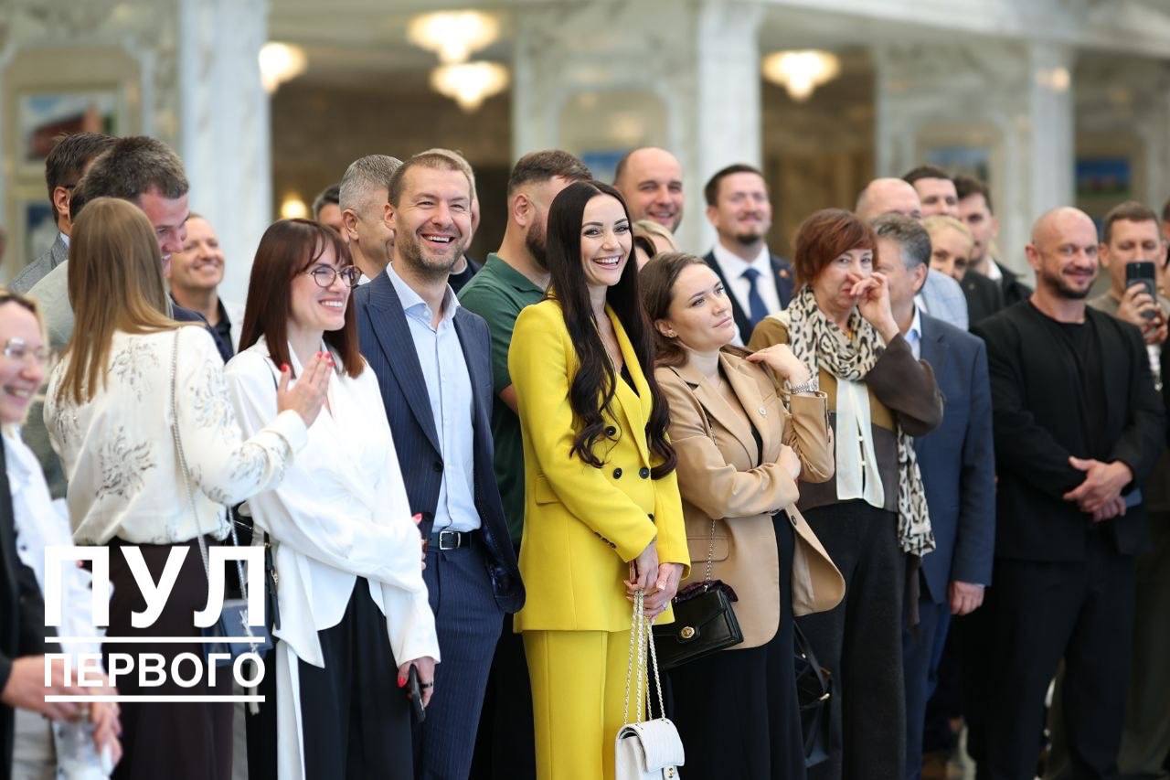 Ärijuhtide ja riigi juhtkonna kohtumine Iseseisvuse palees