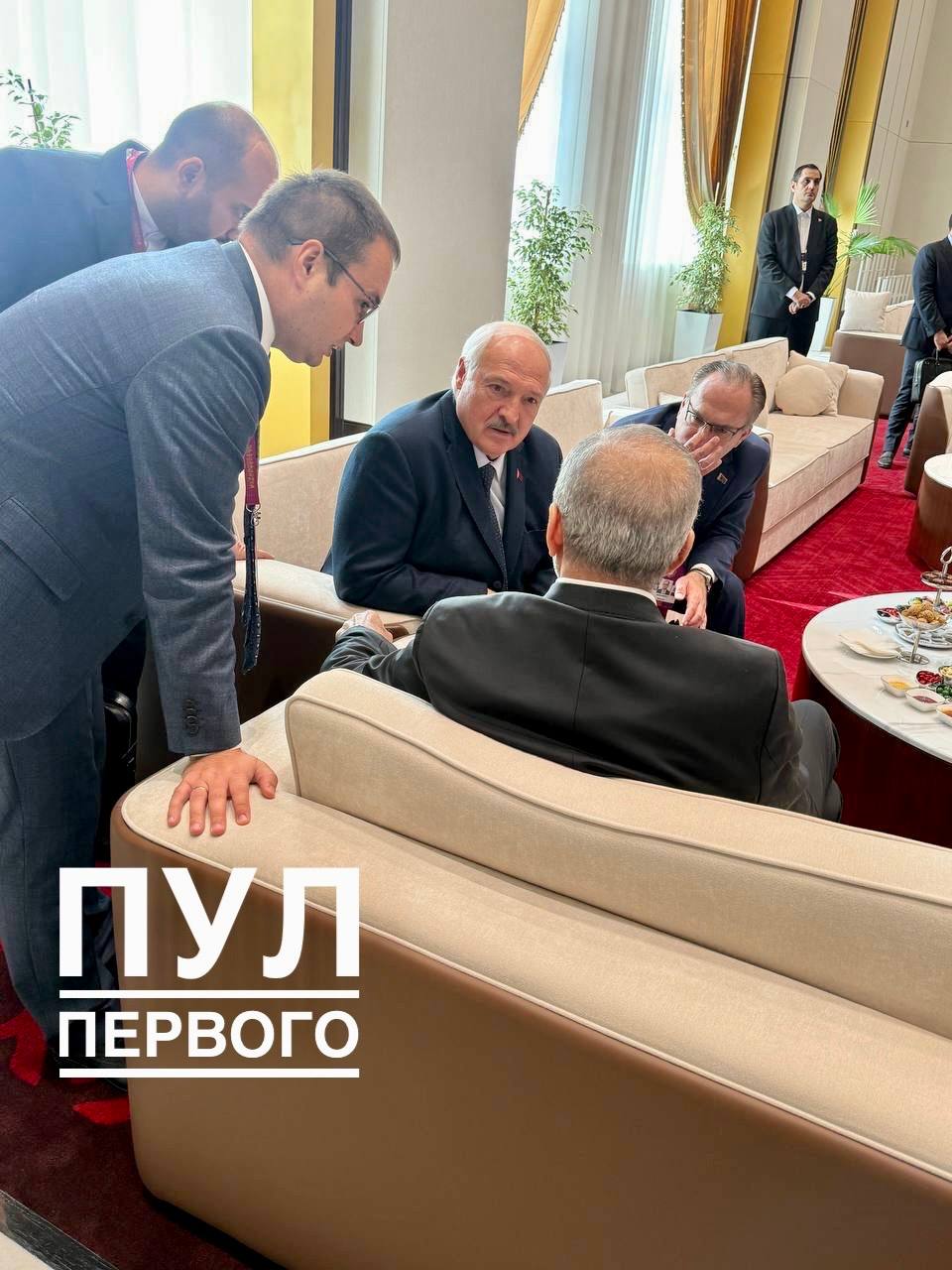 Saat pemimpin tiba di SCO+, pembicaraan dengan presiden Iran