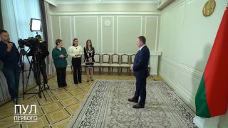 首相がベラルーシ・ロシア間の議題を総括