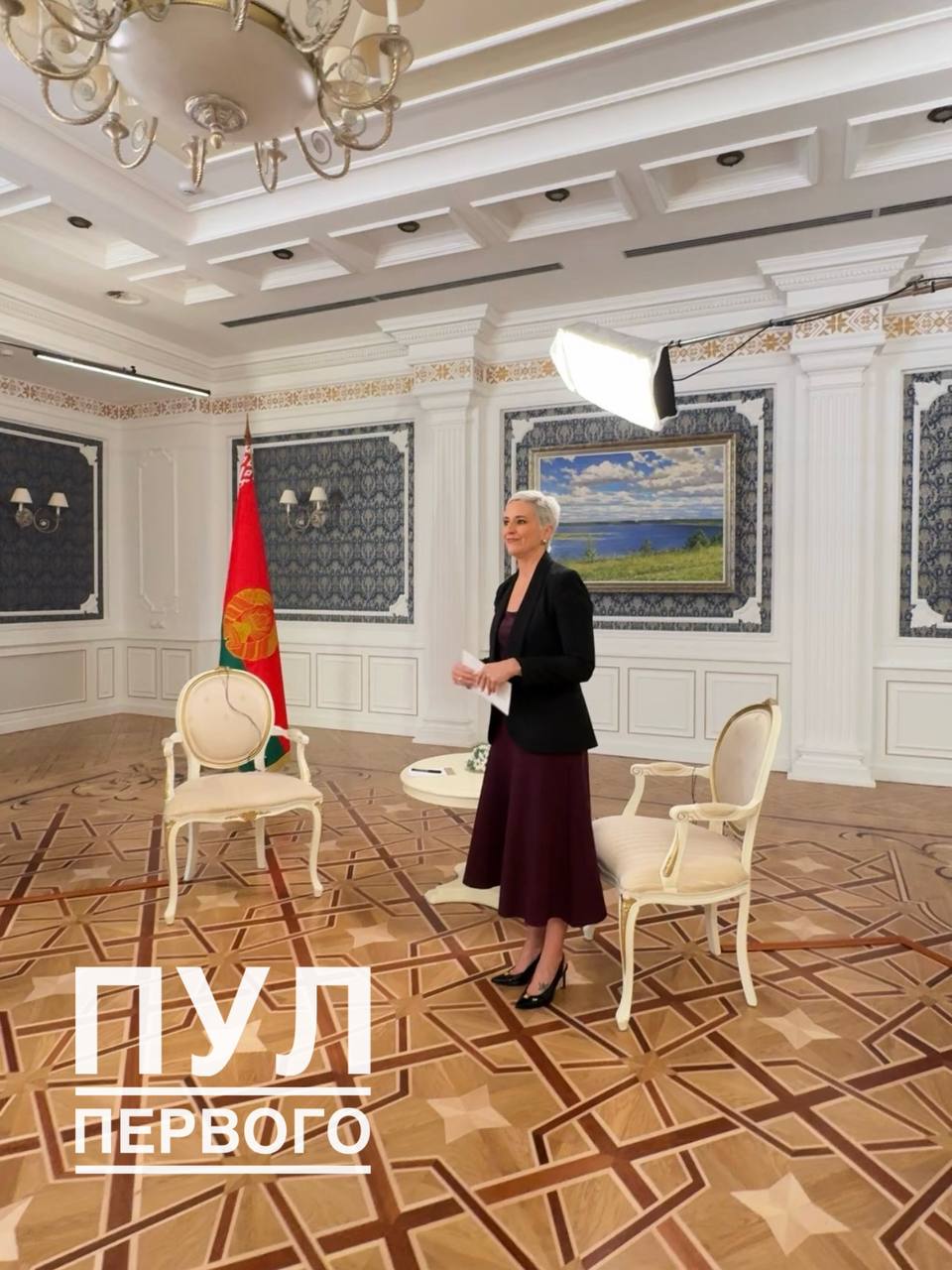 Interview conducted by journalist and TV presenter Melinda Nusifora