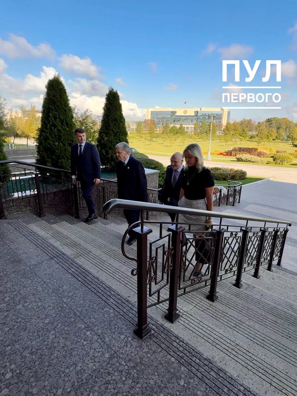 Belarusian-American talks to be held at the Palace of Independence