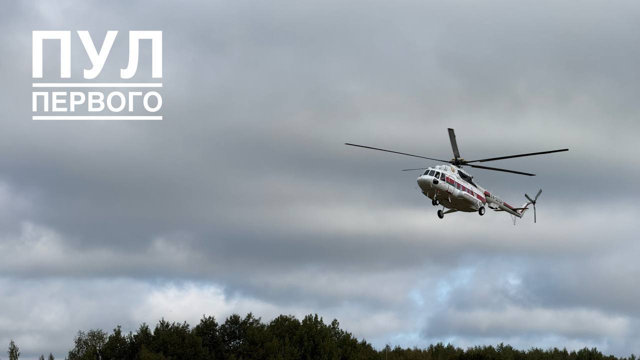 President arrives at OAO Gavyady-Agro