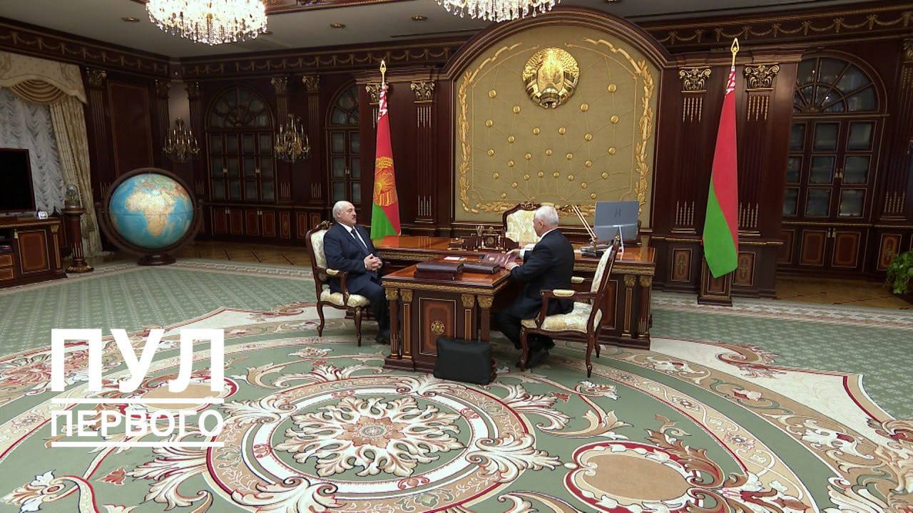 Special Envoy Viktor Sheiman reporting to the President