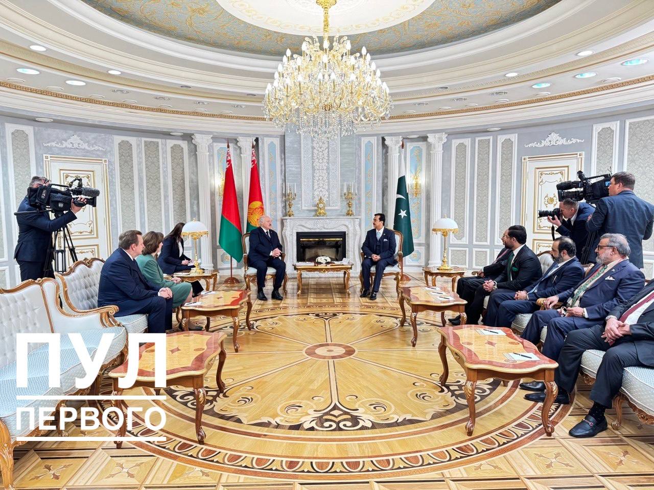 Lukashenko: Political ties with Pakistan lag behind economic cooperation