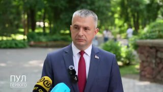 First Leader Asks Residents of Gomel Region Not to Worry