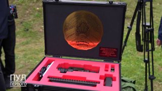 President gifted Belarus-made thermal imager 001