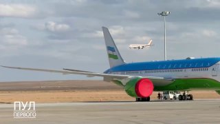Belarusian President's Plane Lands in Turkmenbashi