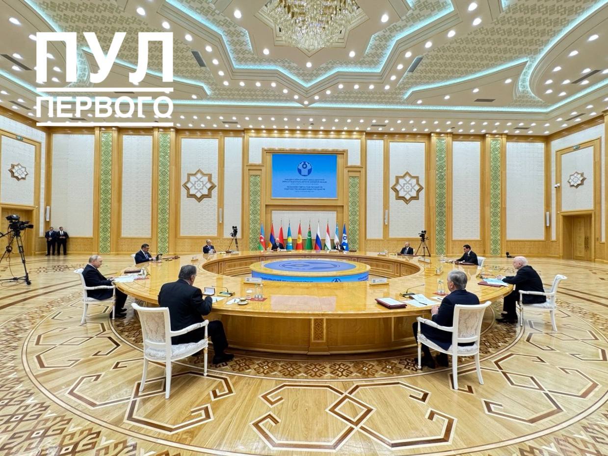 Lukashenko on the 35th anniversary of the CIS