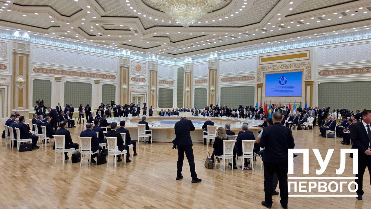 CIS Heads of State Council meeting continues in expanded format