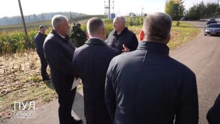 President on the essence of the experiment with fertilizer for infertile soils