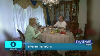 Редкие кадры матери Александра Лукашенко в саду