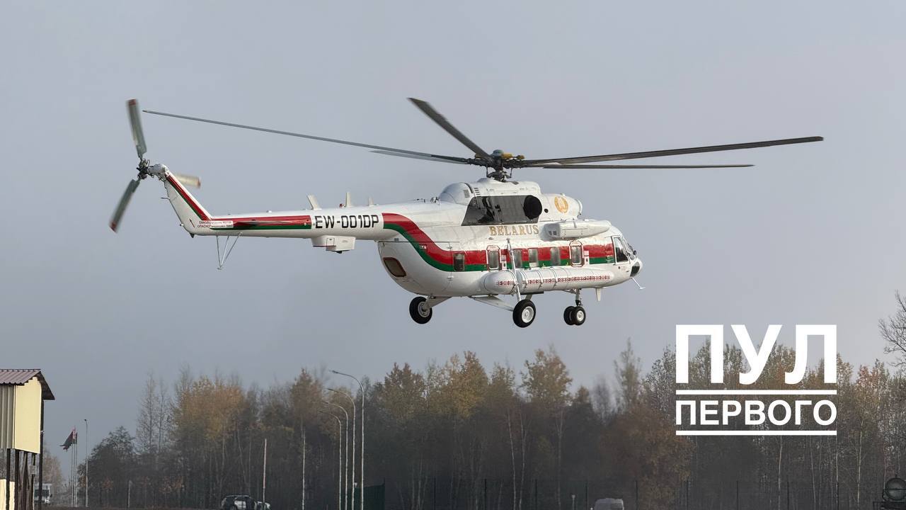 President arrives in Verkhnedvinsk district