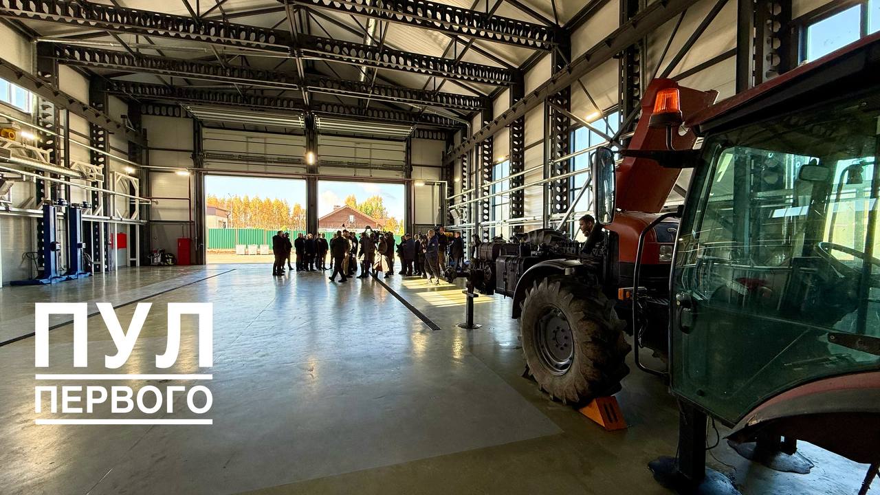 Next stop: mechanical yard