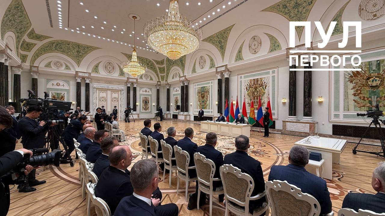 Signature de documents entre la Biélorussie et la Mongolie
