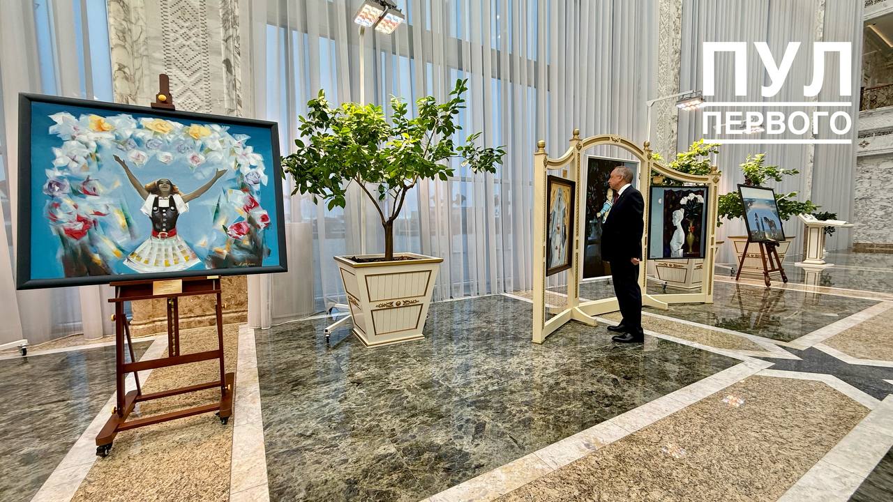 Alexander Beglov doesn't waste a minute at the Palace