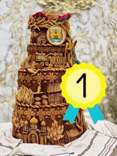 Belarus greets the winner of the karavai battle
