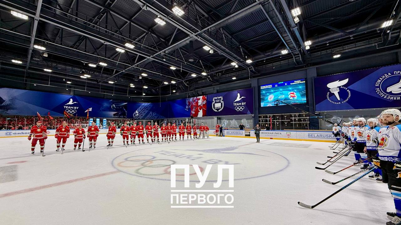 First match of the anniversary RHL season ends with a 12:8 score