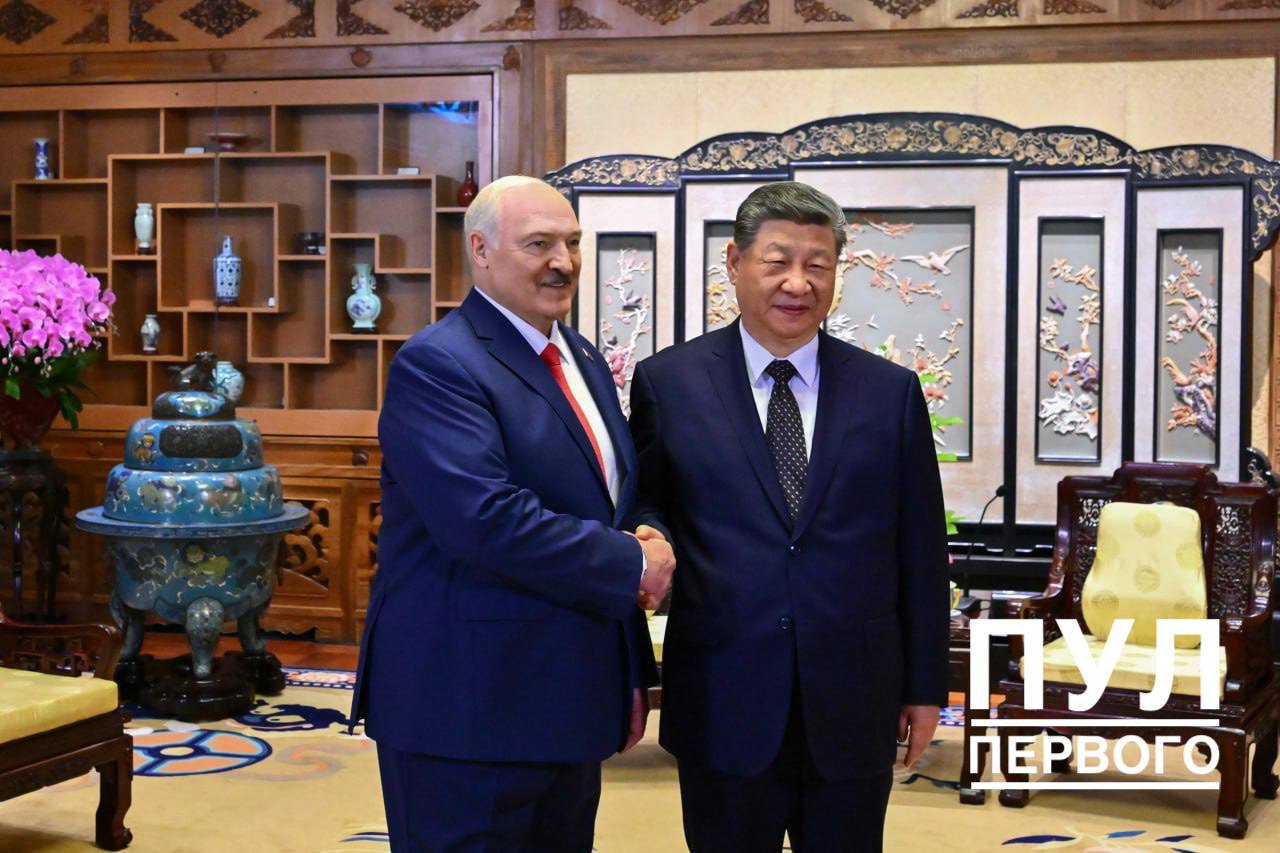 Alexander Lukashenko and Xi Jinping meet for working talks in Beijing