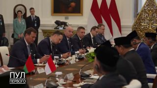 President on prospects of cooperation with Indonesian partners