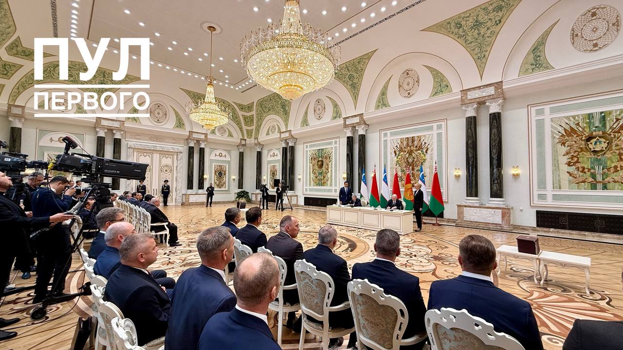 Belarus and Uzbekistan sign declaration on strategic partnership