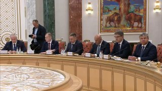 Lukašenka skatina aktyviai plėtoti santykius su Tadžkentu