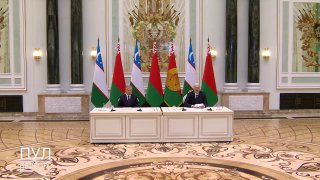 Lukashenko highly praised talks with Uzbek counterpart and gave him a promise
