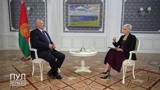 Lukashenko on strengthening Ukrainian borders, which doesn't actually exist