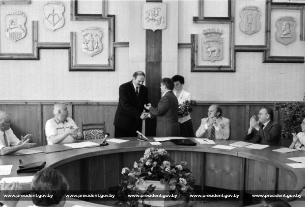 15. juuli 1994 – esimene presidendi tunnistus
