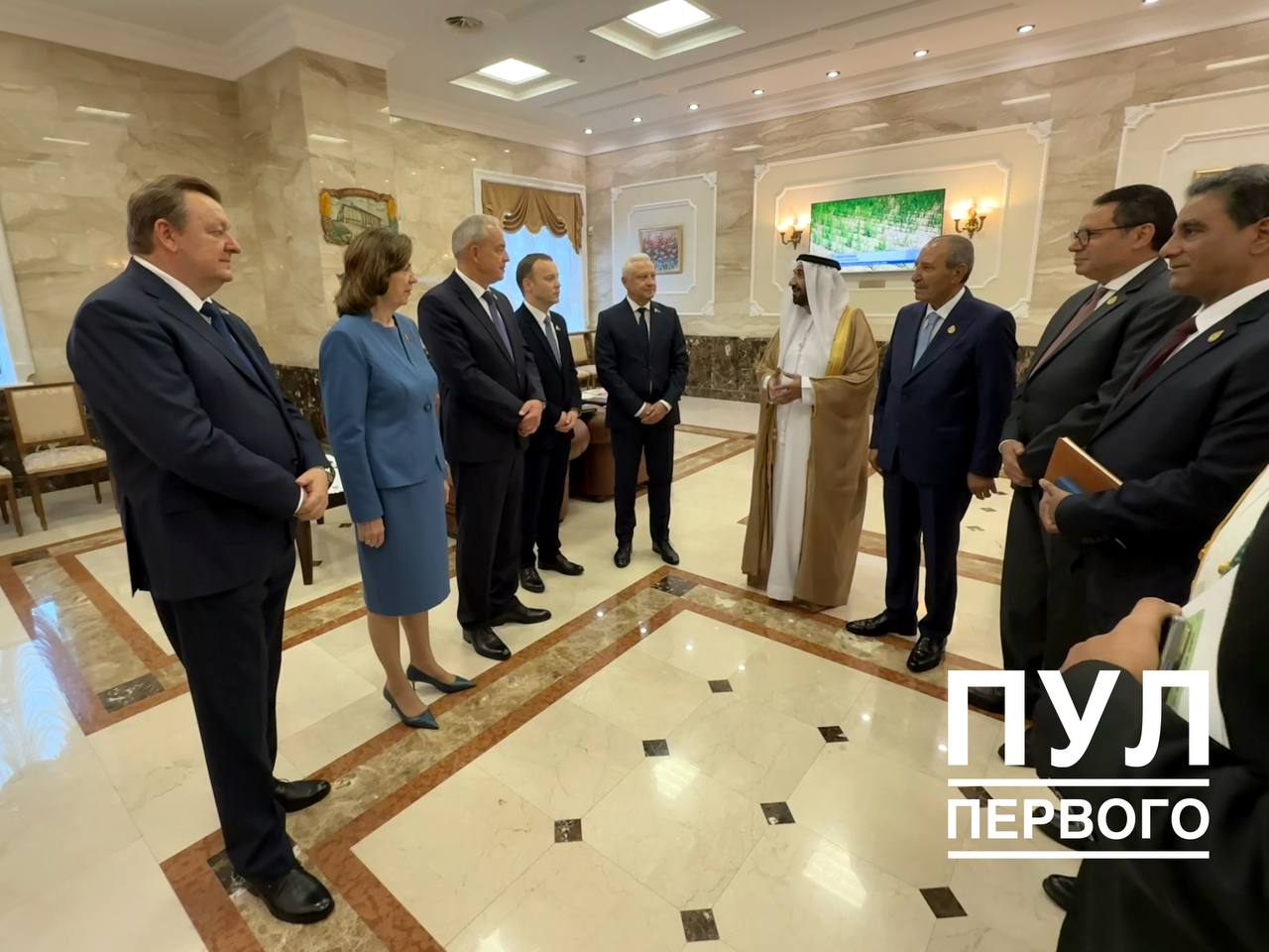 New week, new opportunities: President meets Arab Parliament head
