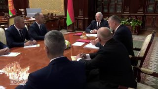 Le président sur la stratégie des récoltes