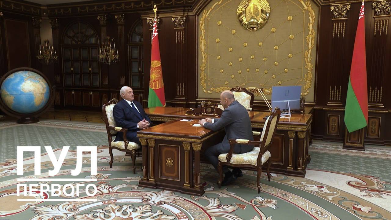 President's main questions to governor: Situation and problems in Vitebsk region