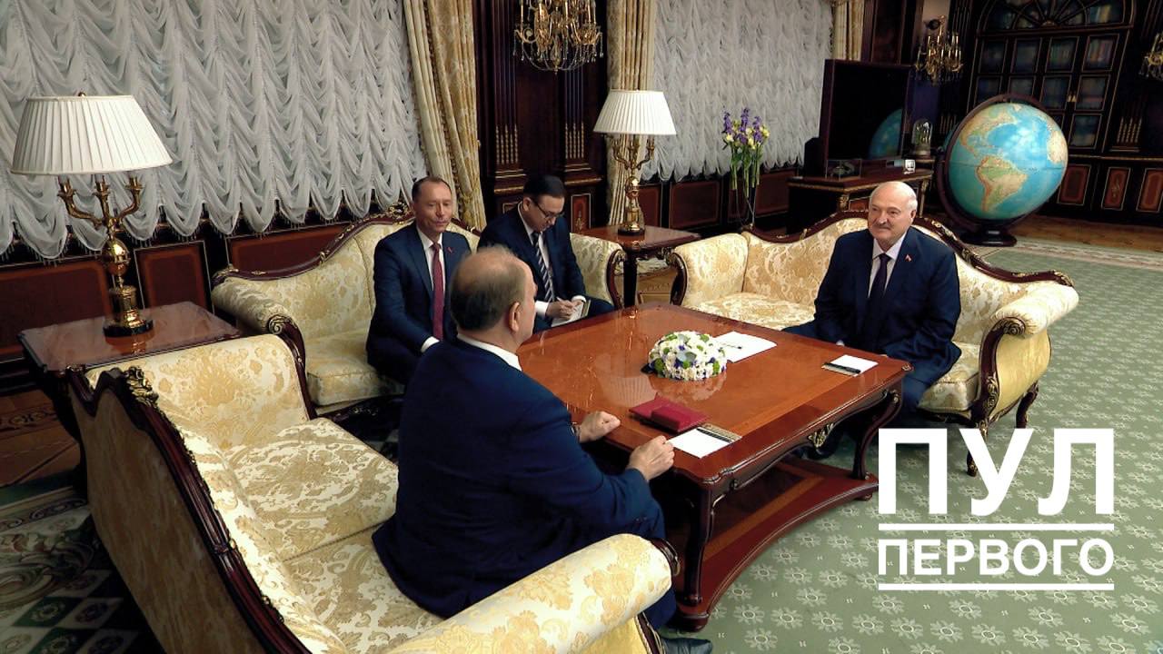 Łukaszenka: Czekałem na to spotkanie